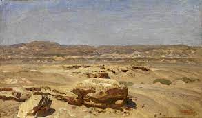 Le désert, un paysage à peindre | Les Atamanes