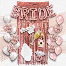 Bachelorette Party Decorations Kit And Bridal Shower Kit With Etsy Bachelorette Party Decorations Bridal Shower Sash Bridal Shower Decorations