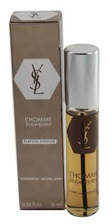 Yves Saint Laurent L Homme Parfum Intense Edp 0 33 Oz 10ml Spary New In Box Yves Saint Laurent Saint Laurent Intense