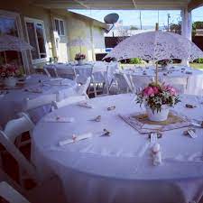 Pretty Tables And Umbrella Centerpieces Umbrella Centerpiece Bridal Shower Umbrella Tea Party Baby Shower