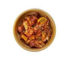 Prinskorv is made with spiced pork and veal and it is mainly enjoyed as a snack, fried and served with mustard on the side. 2 106 Sausage Potato Stew Photos Free Royalty Free Stock Photos From Dreamstime