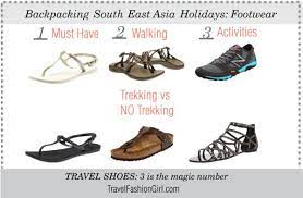 Backpacking Southeast Asia The Ultimate Packing List Best Shoes For Travel Travel Shoes Backpacking