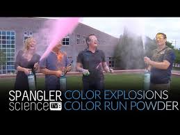 The color run was inspired by several awesome events, including disney's world of color, paint parties, mud runs, and festivals throughout the world such as holi. Color Explosions How To Make Color Run Powder Youtube
