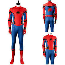 Who will win this battle? 2017 Movie Spider Man Homecoming Spiderman Civil War Cosplay Costume Outfit Suit Ebay