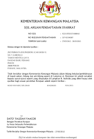 Panduan pembaharuan lesen kementerian kewangan. Pengumuman Penting Syarat Syarat Dan Kod Bidang Baru Pendaftaran Lesen Kementerian Kewangan Daftarsyarikat Biz