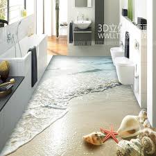 In the west, a modern residential kitchen is typically equipped with a. Hight Quality 3d Floor Wallpaper Shell Beach Design 3d Kitchen Floor Designs 1350600 Hd Wallpaper Backgrounds Download