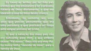 89 years ago was born Pr. Frederick Orr (9th March 1925). Há 89 anos atrás  nascia Pr. Frederick Orr (9 de Março de 1925).