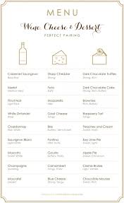 Delectable Pairings Wine Cheese And Dessert Pairings To