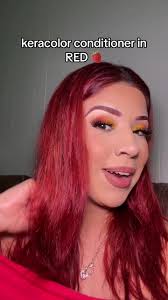 how i keep up w.my red hair 😻 #amazonfinds #keracolor