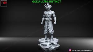 We did not find results for: Download Stl File Goku Ultra Instinct High Quality Dragon Ball Super 3d Print Model 3d Printer Template Cults