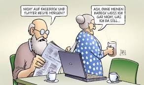 Social media is where the dumb things live on forever. Habeck Und Social Media Von Harm Bengen Politik Cartoon Toonpool