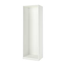 Pax türen birke 100x236 2 stk set 35 1160 wien willhaben. Pax Korpus Kleiderschrank Weiss 75x58x236 Cm Ikea Osterreich