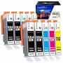 GPC Image Compatible Ink Cartridge Replacement For HP 564XL 564 XL Compatible With Deskjet 3520 3522 Officejet 4620 Photosmart 5520 6510 7520 7525 Pr from www.getuscart.com