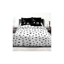 Housse de couette 200x200 imprimé flamant rose. Housse De Couette Parure De Couette 220x240 Cm 100 Coton Petits Oiseaux