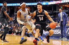 More images for memphis tiger basketball » Cincinnati Bearcats Avoid Road Upset Defeat Memphis Tigers 69 64 Down The Drive