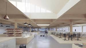 Ein platz voller musik, geschichten und geheimnissen. Bildergalerie Zu Cross Architecture Gewinnen Wettbewerb In Bochum Haus Des Wissens Mit Markthalle Architektur Und Architekten News Meldungen Nachrichten Baunetz De