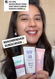 Rekomendasi Sunscreen Terbaik untuk Kulit Sehat