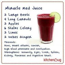 Miracle Red Juice Healthy Juice Recipes Cancer Fighting Smoothies Recipes Healthy Juices