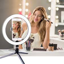 Maybe you would like to learn more about one of these? Buy Video Phone Camera Light Led Ring Lamp Live Broadcast Youtube Fill Lights 8 Inch Ringlight With Tripod Selfie Ring Light Bluetooth Dimmable At Affordable Prices Free Shipping Real Reviews With