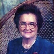 Mrs. Inus Martin Obituary