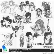 Once you are satisfy, you can print the design and bring to you favorite tattoo shop. Second Life Marketplace Pxl Emo Photoshop Abr File Tattoo Design Brushes Full Perm For Creators