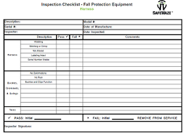 Equipment inspection form apc form 107628 equipment inspection report. Fall Protection Training Safewaze University Safewaze