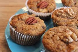 Muffins Aux Dattes Sans Gluten Et Sans Produits Laitiers Recipe Morning Glory Muffins Baking Food