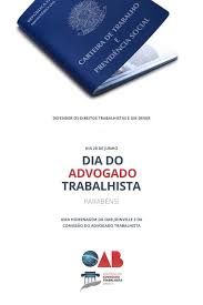 Maybe you would like to learn more about one of these? Noticia A Oab Joinville Parabeniza A Todos Os Advogados Trabalhistas Pelo Dia De Hoje