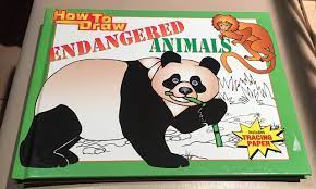 Amazon In Buy How To Draw Endangered Animals Book Online At Low Prices In India How To Draw Endangered Animals Reviews Ratings