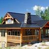 Falcon custom cabins garages post and beam homes cedar house plans. 1