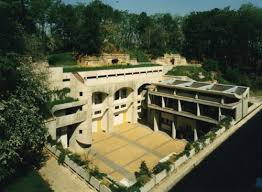 Centre National Du Cinema 1985 In Bois D Arcy France By Jean Louis Veret Brutalist Architecture Architecture Design Brutalist
