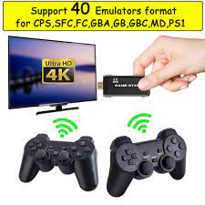 We did not find results for: Consola De Videojuegos 4k Hd 64 Bits 32gb 3550 Juegos 2 4g Inalambrica Para Cps Ps1 Mando Retro Mando Doble Regalo Reproductores De Juegos Portatiles Aliexpress