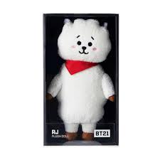 I absolutely love the little munchkins ! Bt21 Rj Standing Doll Medium Shopee Philippines