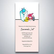 Baby shower thank you cards. Baby Shower Invitations By Magnet Invitations Magnets And Linen Cards