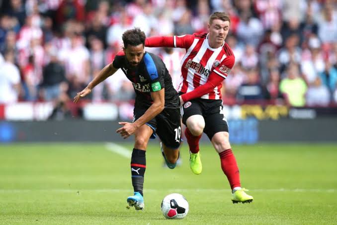 ผลการค้นหารูปภาพสำหรับ Crystal Palace Sheffield United"