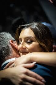 Wedding stress melts away at the altar