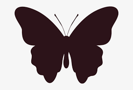 Tulip coloring pages download and print tulip coloring pages source: Pola Kupu Kupu Hitam 500x375 Png Download Pngkit