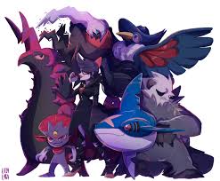 See full list on bulbapedia.bulbagarden.net A Copious Amount Of My Favorite Pokemon Are Edgy Dark Types So I Took A Shot At Making A Gym Leader Scolipede I Dark Type Pokemon Pokemon Dark Type Pokemon Art