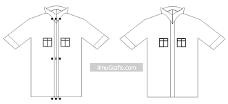Cara desain baju kemeja di photoshop raja desain cara desain baju pdh dengan photoshop, contoh desain ini memiliki format cdr jadi berbahagialah kalian yang tidak bisa menggunakan photoshop dan kabar baiknya lagi dari kanca desain contoh desain ini menggunakan coreldraw. Tutorial Coreldraw 11 12 X3 X4 X5 X6 X7 Lengkap Bebas Gratis