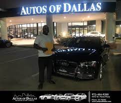 Congratulations Samuel On Your Audi A4 From Omay Bosch At Autos Of Dallas Https Deliverymaxx Com Dealerrevie Happy Anniversary Auto Welcome To The Family