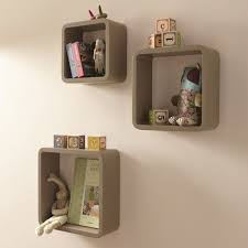 Etagere 3 Cubes Brun Taupe L 28 X P 28 L 24 X P 24 L 21 X P 21 Cm Ep 15 Mm Etagere Murale Leroy Merlin Etagere Decoration