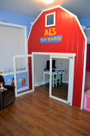 Possible 3d Play Barn If Modifications Are Made 500ish For Materials Toy Story Bedroom Toy Story Nursery Toy Story Room