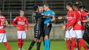 🇬🇧 @as_monaco_en 🇧🇷 @as_monaco_br 🇩🇿 @as_monaco_ar 🇪 c'est la pause à nîmes ! Nimes Monaco En Direct 1 Fevrier 2020 Eurosport
