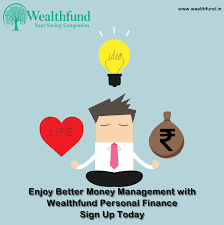 Easy And Efficient Finance Management In Few Clicks Wealthfund Personalfinance Expensetracker Financial Advisory Personal Finance Tax Saving Investment