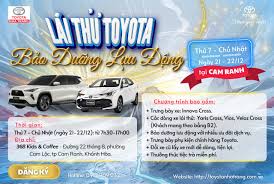 Cty cổ phần toyota Nha Trang