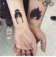 Pin By Roberto Guzman On Alianzas Dragon Ball Tattoo Z Tattoo Matching Tattoo