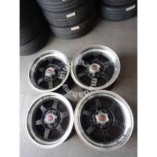 Harga tayar kereta 16 inci di malaysia. Sport Rim 16 Inci Used Shopee Malaysia