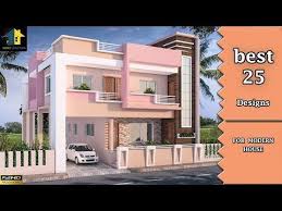 Top 25 Front Elevation Designs For Double Floor Houses 2 Floor House Designs Youtube House Outer Design Duplex House Design House Front Design