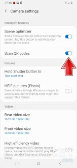 Diferencias entre códigos qr dinámicos y códigos qr estáticos. How To Turn On Off Qr Codes Scan In Samsung Galaxy J4 2018 How To Hardreset Info