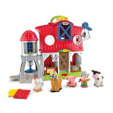 Fisher Price Little People Caring For Animals Farm Pet Care Fisher Price Little People